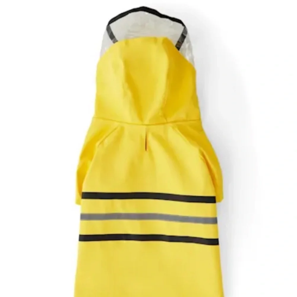 NWT reflective dog raincoat XXL